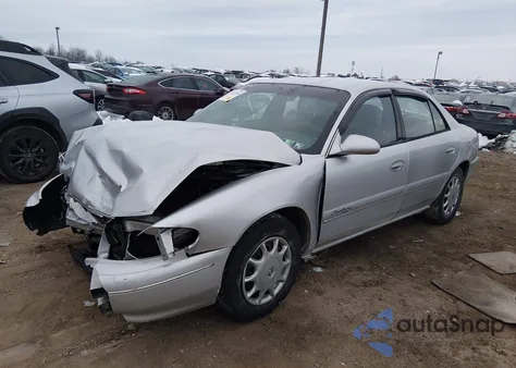 2002 Buick Century Custom из США, поврежденный, VIN 2G4WS52J921237564